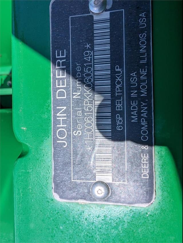 Image of John Deere 615P equipment image 1