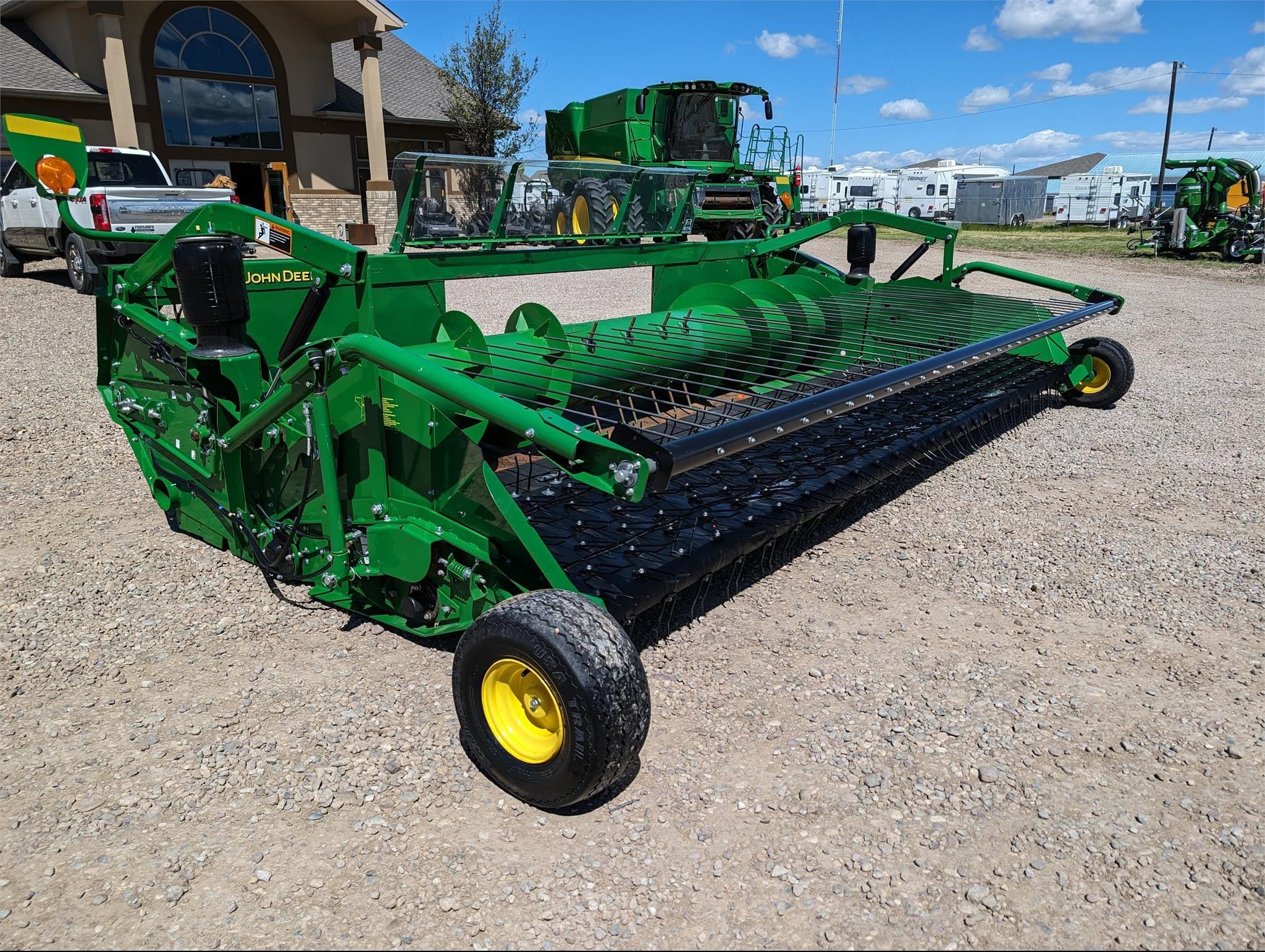 2019 John Deere 615P Equipment Image0