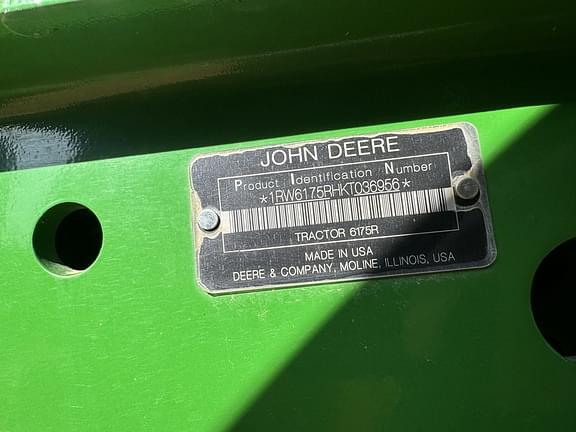 Image of John Deere 6175R equipment image 1