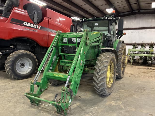 Image of John Deere 6175R equipment image 4