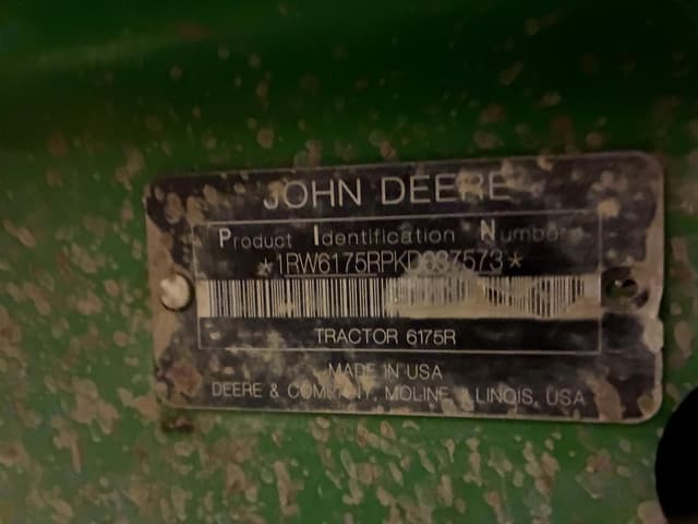 Image of John Deere 6175R equipment image 1