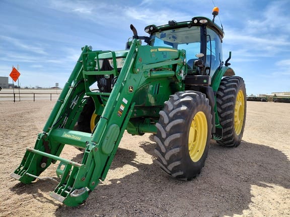 2019 John Deere 6175R Equipment Image0