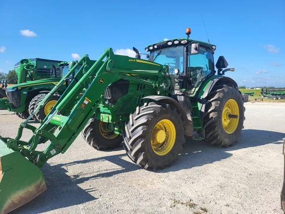 2019 John Deere 6175R Equipment Image0