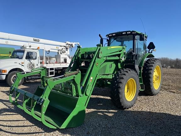 Image of John Deere 6175R equipment image 2