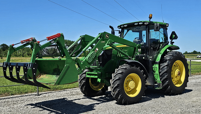 Image of John Deere 6175R equipment image 1