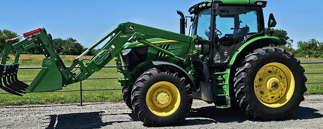 Image of John Deere 6175R equipment image 2