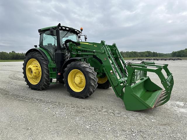 Image of John Deere 6175R equipment image 2