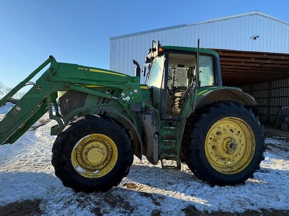 Image of John Deere 6195M equipment image 1