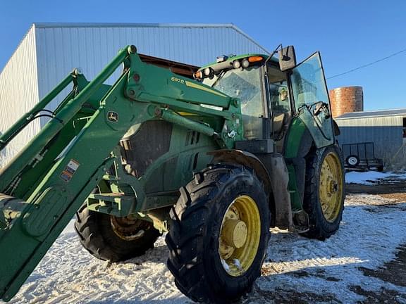 Image of John Deere 6195M equipment image 2