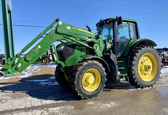 Image of John Deere 6195M equipment image 1