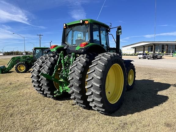 Image of John Deere 6195M equipment image 4