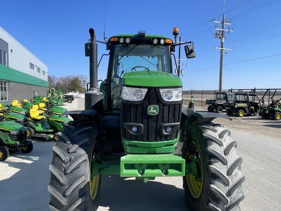 Image of John Deere 6195M equipment image 4