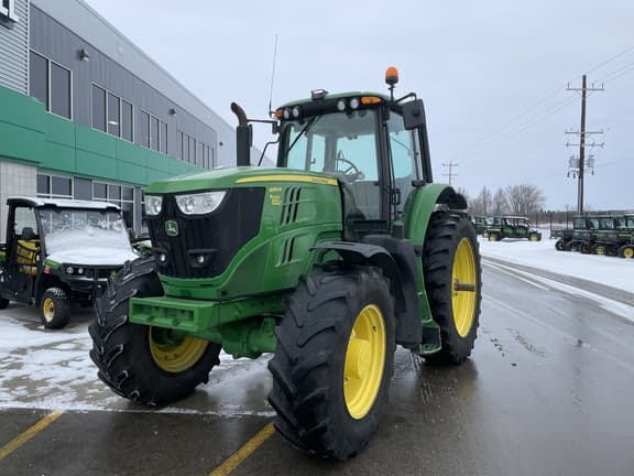 Image of John Deere 6195M equipment image 1