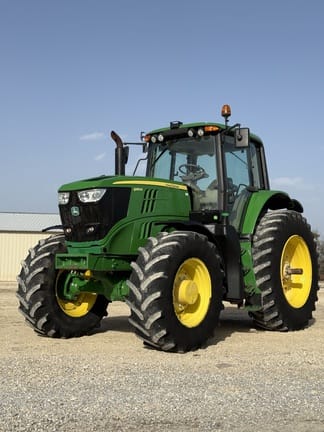 Main image John Deere 6195M