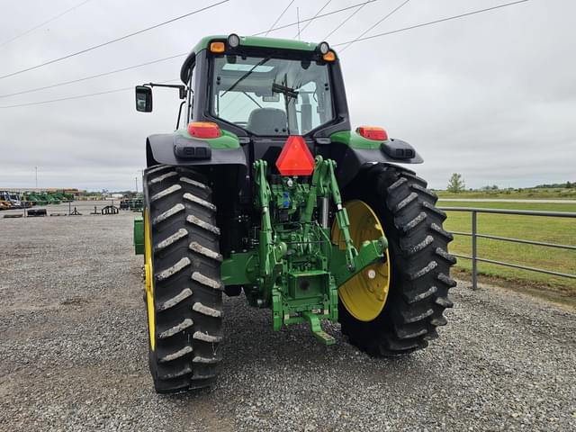 Image of John Deere 6195M equipment image 4