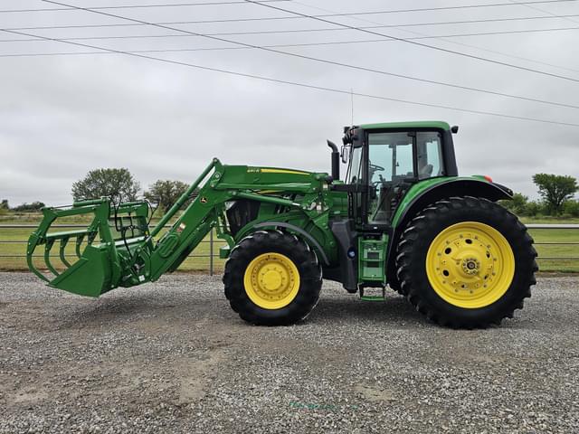 Image of John Deere 6195M equipment image 2