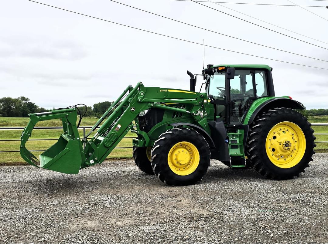 Image of John Deere 6195M Primary image