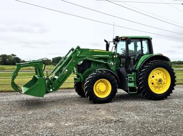 Main image John Deere 6195M
