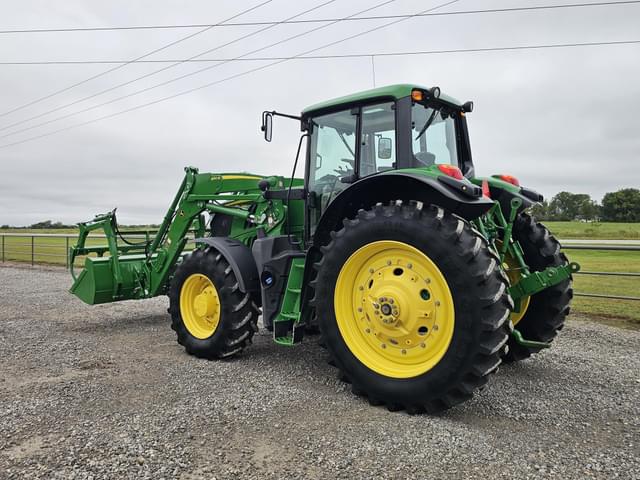 Image of John Deere 6195M equipment image 3