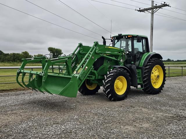 Image of John Deere 6195M equipment image 1
