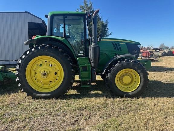 Image of John Deere 6195M equipment image 3