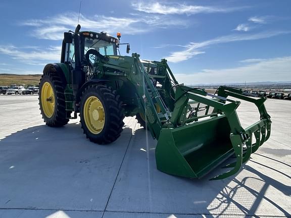 Image of John Deere 6195M equipment image 3