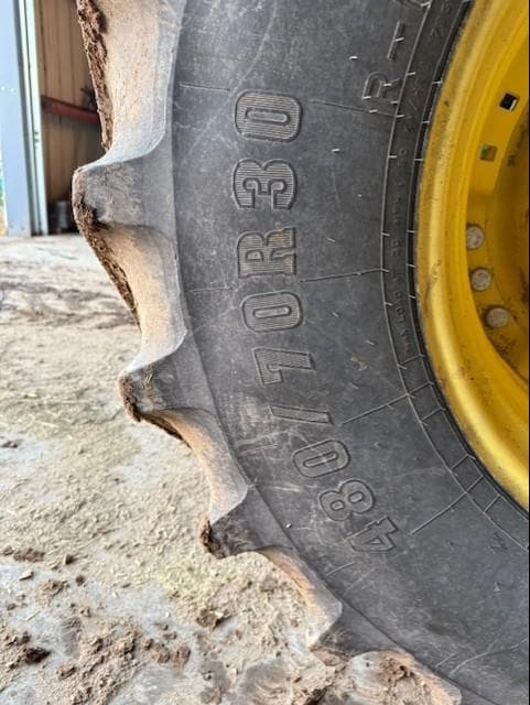 Image of John Deere 6195R equipment image 3