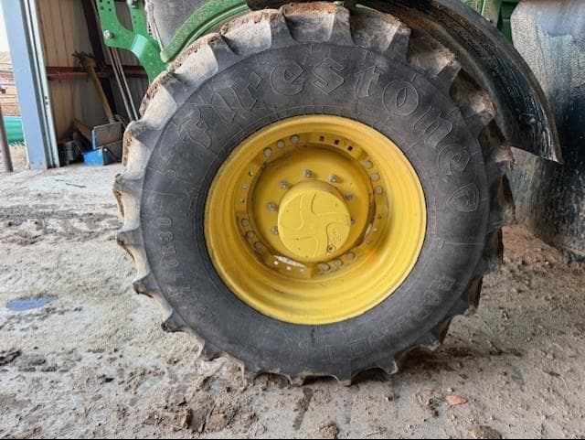 Image of John Deere 6195R equipment image 2