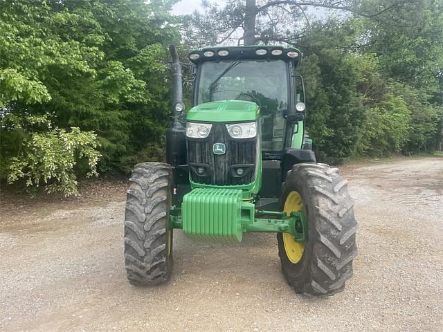 Image of John Deere 6195R equipment image 1