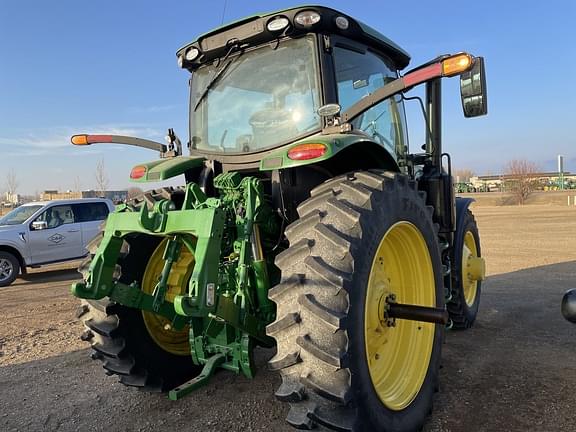 Image of John Deere 6195R equipment image 4