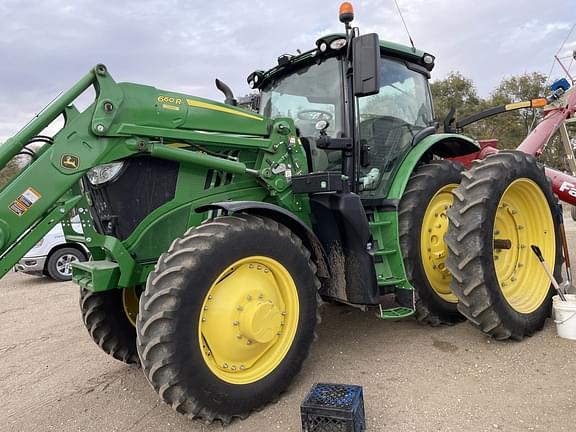 Image of John Deere 6195R equipment image 1