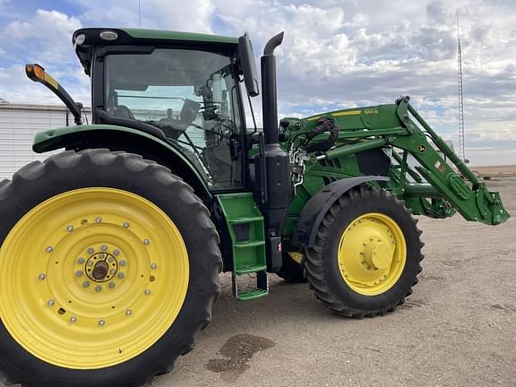 Image of John Deere 6195R equipment image 3