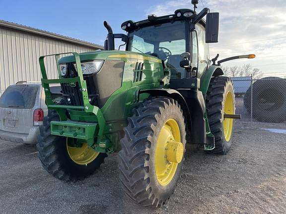 Image of John Deere 6195R equipment image 1