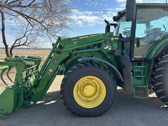 Image of John Deere 6195R equipment image 1