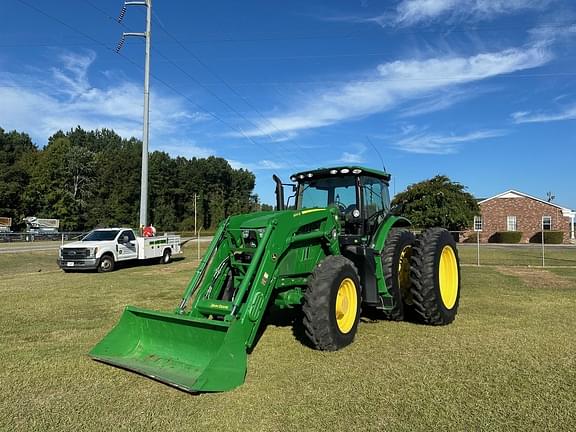 Image of John Deere 6195R equipment image 1