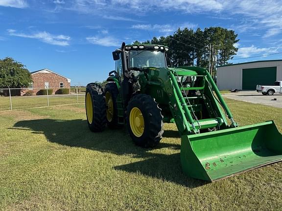 Image of John Deere 6195R equipment image 2