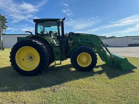 Image of John Deere 6195R equipment image 3