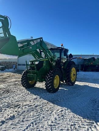 Image of John Deere 6195R equipment image 1