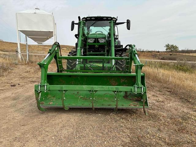 Image of John Deere 6195R equipment image 2