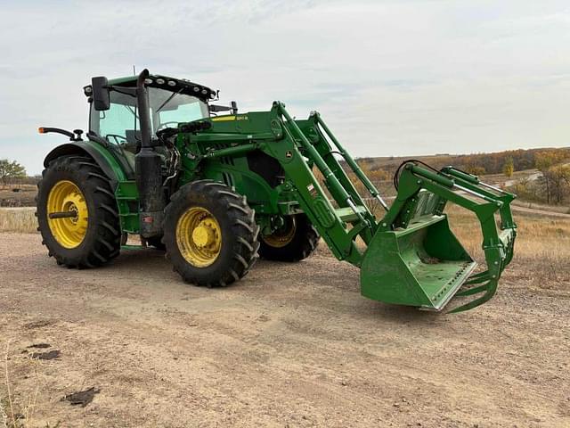 Image of John Deere 6195R equipment image 4