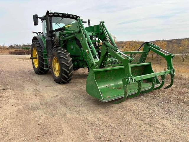 Image of John Deere 6195R equipment image 3