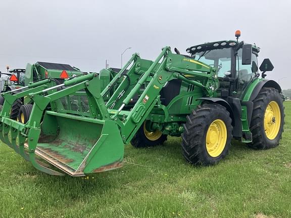 Image of John Deere 6215R equipment image 1
