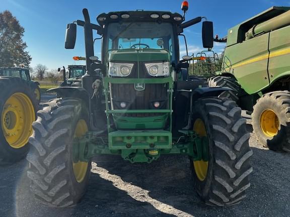 Image of John Deere 6215R equipment image 1
