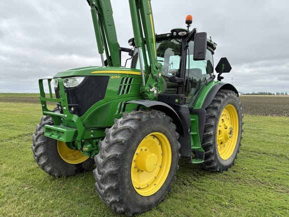 2019 John Deere 6215R Equipment Image0