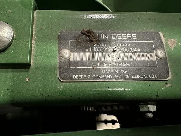 Image of John Deere 622F equipment image 1