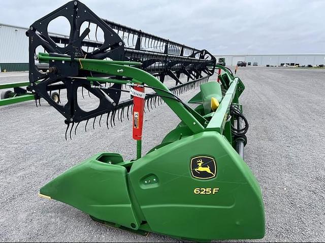 Image of John Deere 625F equipment image 3