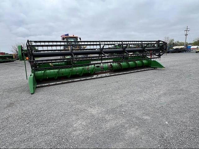 Image of John Deere 625F equipment image 4