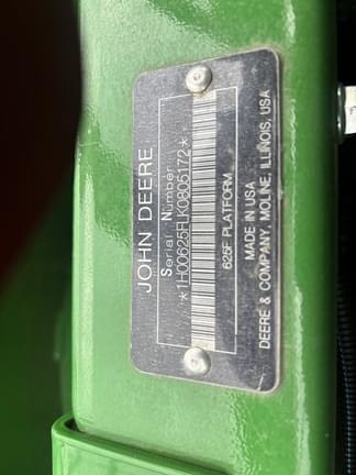 Image of John Deere 625F equipment image 4