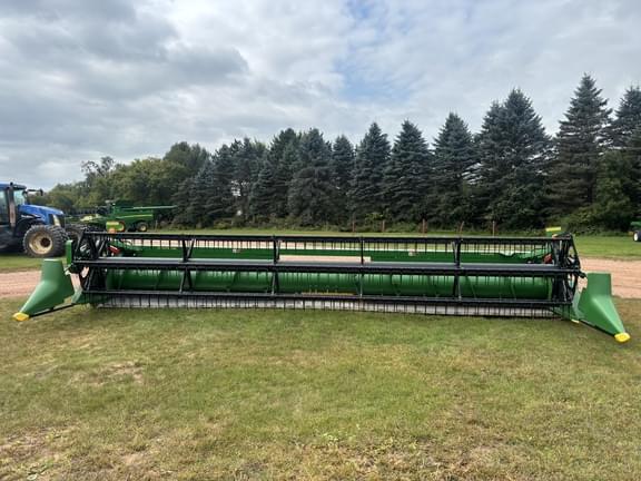 Image of John Deere 625F equipment image 3