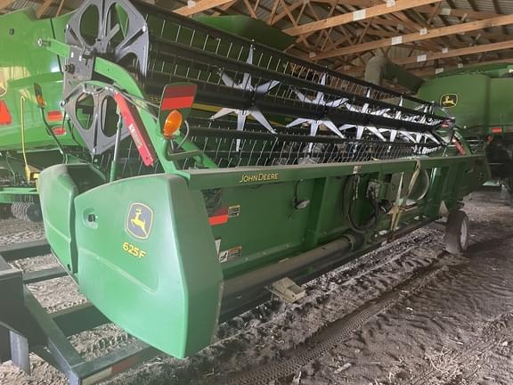 Image of John Deere 625F Image 1